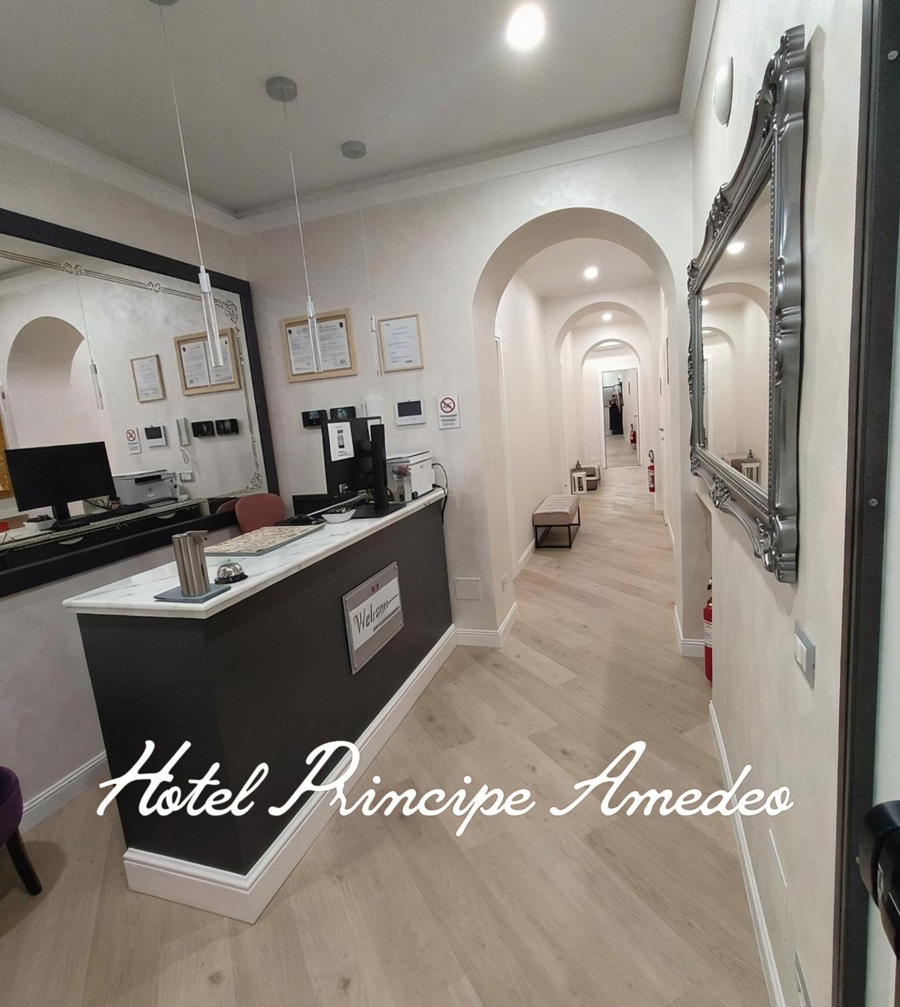 Hotel Principe Amedeo — Photos 3